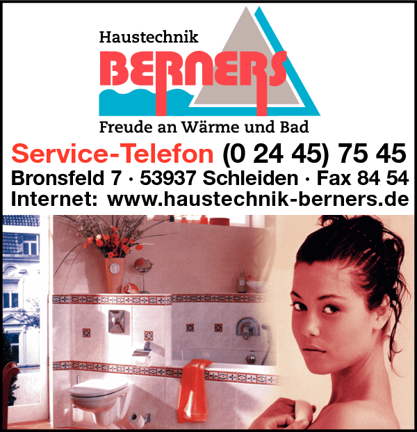 Anzeige Berners GmbH Haustechnik