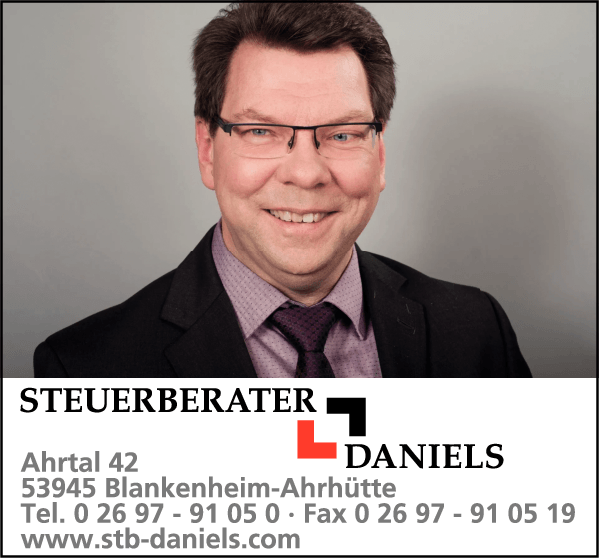 Anzeige Daniels Jochen Steuerberater