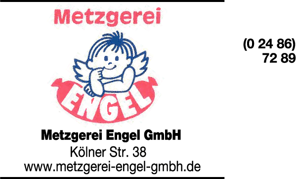 Anzeige Engel GmbH Wurst und Fleischspezialitäten