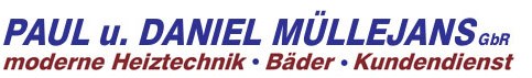 Kundenlogo von Müllejans Paul Heizung und Sanitär