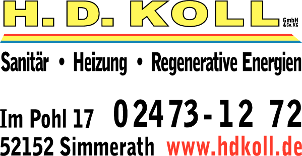 Anzeige Koll H. D. GmbH & Co. KG Sanitär und Heizung