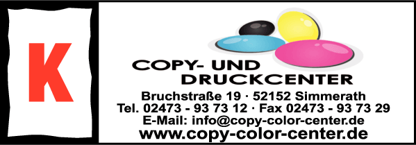 Anzeige Copy- und Druckcenter