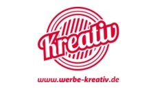 Kundenlogo von Werbegestaltung Kreativ GmbH Kundenlogo von Werbegestaltung Kreativ GmbH
