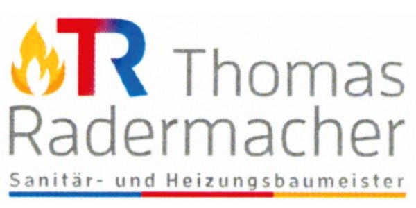Kundenlogo von Radermacher Thomas Heizung & Sanitär Kundenlogo von Radermacher Thomas Heizung & Sanitär