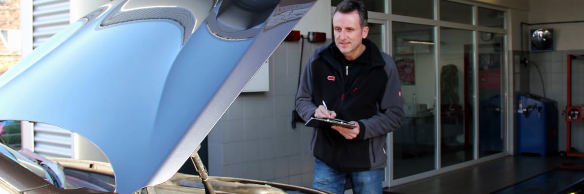 Kundenbild groß 1 GTÜ-Prüfstelle in Alsdorf Ing.-Büro Guido Hein