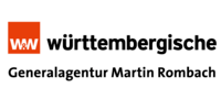 Kundenlogo Württembergische Versicherung Martin Rombach Generalagentur