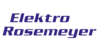 Kundenlogo von Elektro Rosemeyer