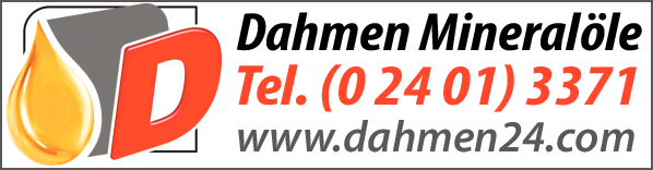 Anzeige Dahmen Mineralöle GmbH & Co.KG