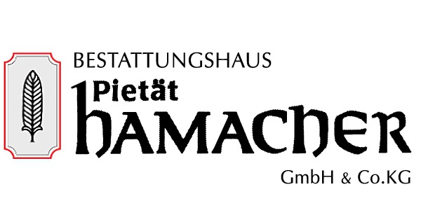 Kundenlogo von Bestattungshaus Pietät Hamacher GmbH & Co.K