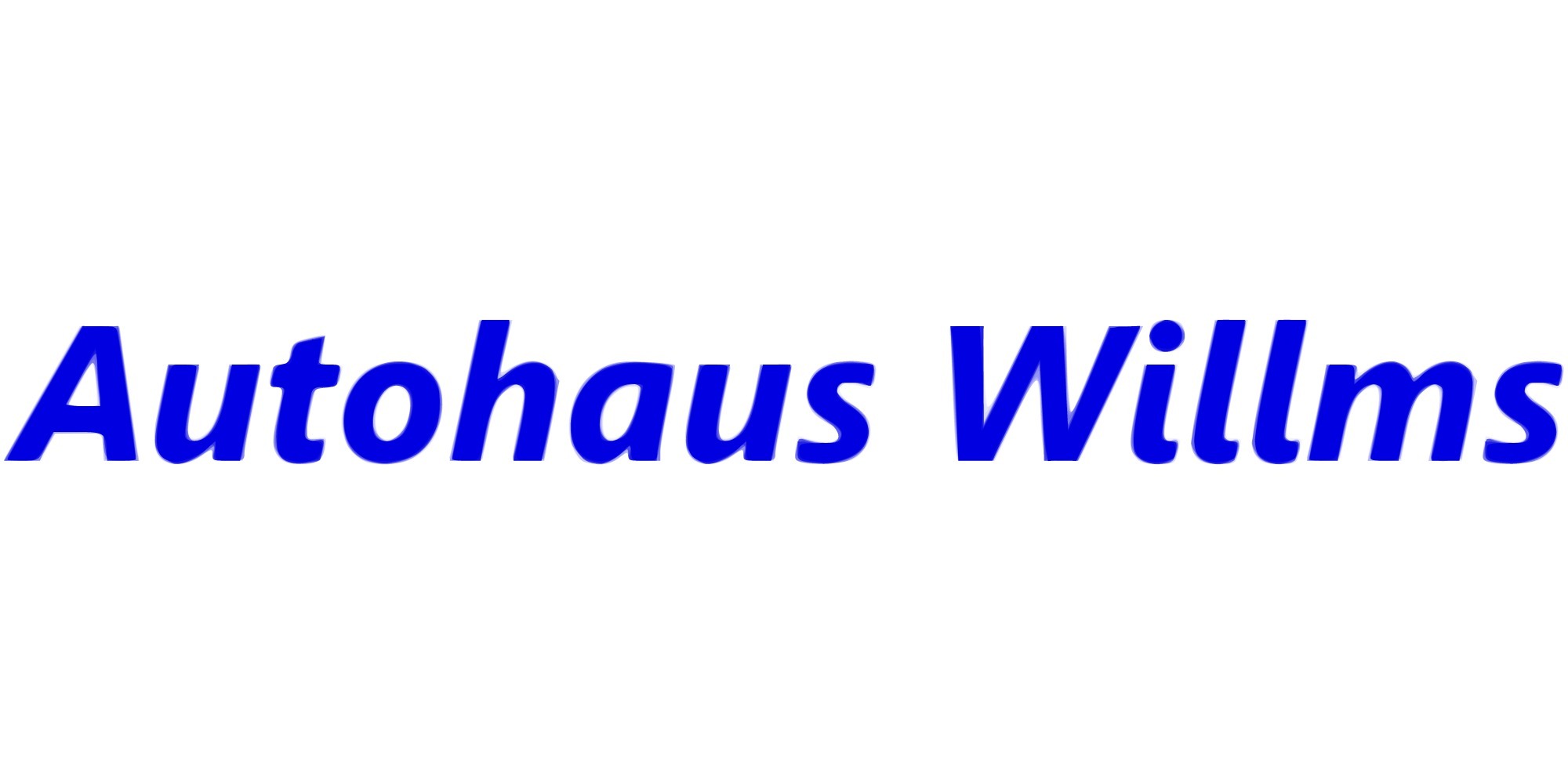 Kundenlogo von Autohaus Willms GmbH EU-Importe