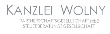 Kundenlogo von Kanzlei Wolny Steuerberatungsgesellschaft mbH