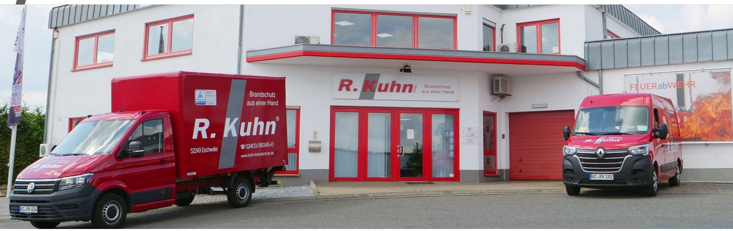 Kundenbild groß 1 Kuhn R. GmbH Brandschutztechnik