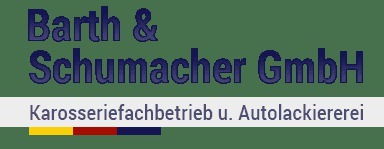Kundenlogo von Barth & Schumacher GmbH Autolackiererei und Karosseriebau