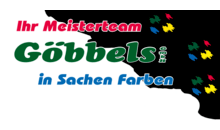 Kundenlogo von Göbbels GmbH Malerbetrieb, Gerüstbau,  Farbenfachgeschäft
