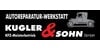 Kundenlogo von Kugler & Sohn GmbH KFZ-Werkstatt