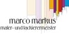 Kundenlogo von Markus Marco Malermeister