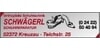 Kundenlogo von Schwägerl Rainer