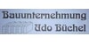 Kundenlogo von Büchel Udo Bauunternehmung