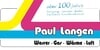 Kundenlogo von Langen Paul Inh. Joachim Langen Sanitär- Heizungs- und Klimainstallation