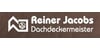 Kundenlogo von Jacobs Reiner Dachdeckermeister