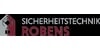Kundenlogo von Sicherheitstechnik Robens