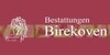 Kundenlogo von Birekoven Bestattungen