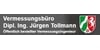 Kundenlogo von Tollmann Jürgen Vermessungsbüro, Katastervermessungen