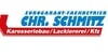 Kundenlogo von Schmitz Chr. GmbH & Co. KG Karosseriebau und Autolackierung