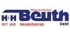 Kundenlogo von Malerfachwerkstatt H. + H. Beuth GmbH