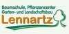 Kundenlogo von Gartenbau Lennartz