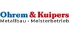 Kundenlogo von Ohrem & Kuipers GmbH Metallbau