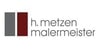 Kundenlogo von Metzen Herbert Malermeister