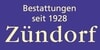 Kundenlogo von Zündorf Bestattungen