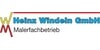 Kundenlogo von Windeln Heinz GmbH Malerfachbetrieb