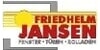 Kundenlogo von Jansen Friedhelm Fenster, Türen u. Rolladen