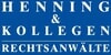 Kundenlogo von Henning & Kollegen Rechtsanwälte