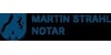 Kundenlogo von Strahl Martin Notar