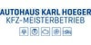 Kundenlogo von Hoeger Karl Autohaus