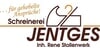 Kundenlogo von Jentges Schreinerei Inhaber René Stollenwerk