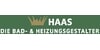 Kundenlogo von Haas Heizung Sanitär