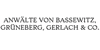 Kundenlogo von Rechtsanwälte v. Bassewitz, Grüneberg,  Gerlach & Collegen