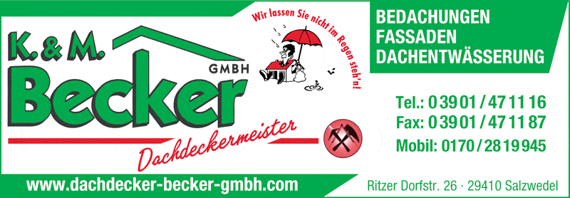 Kundenbild groß 1 K. & M. Becker GmbH Dachdeckermeister