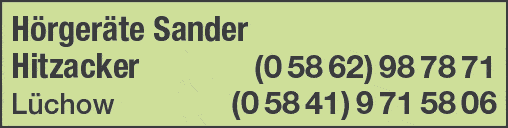 Kundenbild groß 1 Hörgeräte Sander