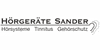 Kundenlogo von Hörgeräte Sander