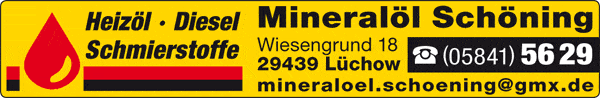 Kundenbild groß 1 Mineralöl Schöning Inh. Volker Schumacher