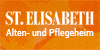 Kundenlogo von Alten- und Pflegeheim St. Elisabeth