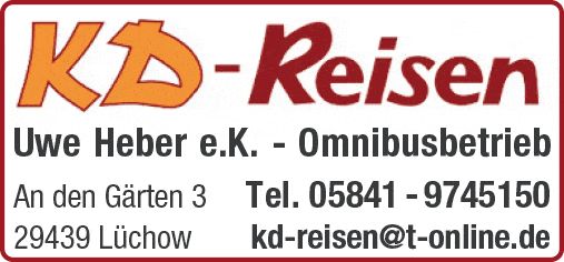 Kundenbild groß 1 KD-Reisen Uwe Heber e.K.