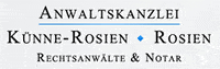 Kundenlogo Anwaltskanzlei Künne-Rosien - Rosien Rechtsanwälte & Notar