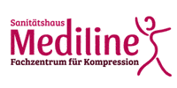 Kundenlogo Sanitätshaus Mediline Fachzentrum für Kompression