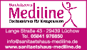 Kundenbild groß 1 Mediline GmbH & Co KG Sanitätshaus